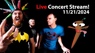 Psychostick 🔴 Live Stream Concert 11212024 [upl. by Rolanda]