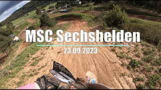 MX Sechshelden  23092023  GoPro [upl. by Podvin]