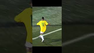 Neymar skill 17 years old neymarjr cbf football [upl. by Lesiram]