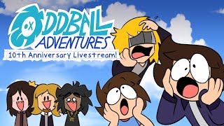 OddBall Adventures 10th Anniversary Party [upl. by Medin]