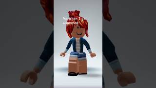 ROSY CHILL ROSY CHILL 👹👹👺👺 roblox robloxedit memes [upl. by Wooster]