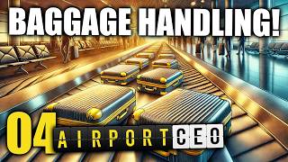 Mastering Baggage Logistics  Melbourne Airport Ep 4  Airport CEO [upl. by Tigram132]