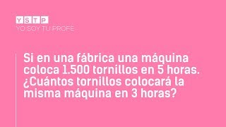 Problema proporcionalidad directa matemáticas [upl. by Niltiac]