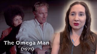 The Omega Man 1971 First Time Watching Reaction amp Review [upl. by Haleigh]