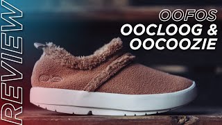 Shoe Review OOFOS OOcloog and OOcoozie [upl. by Auqkinahs607]