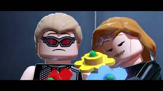 What happened in Oscorp LEGO MARVEL Super Heroes part 3 [upl. by Etnoid]