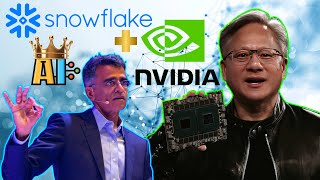 Future AI Winners Nvidia amp Snowflake Stock Guide [upl. by Romonda747]