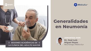 Generalidades en Neumonía en el adulto mayor [upl. by Nanaek]