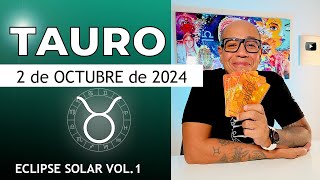 TAURO  Horóscopo de hoy 2 Octubre 2024 [upl. by Ainahs]