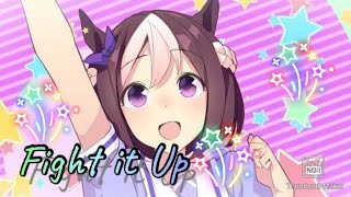 Uma Musume Pretty Derby AMV Light at Up [upl. by Leynwad]