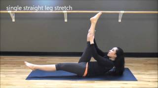 POP Pilates for Beginners  Total Body Workout [upl. by Nalani]