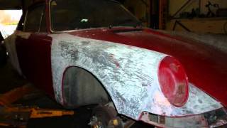 porsche 911 restoration project [upl. by Ertemed]