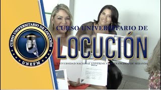 PROMO CURSO DE LOCUCION [upl. by Nallad]