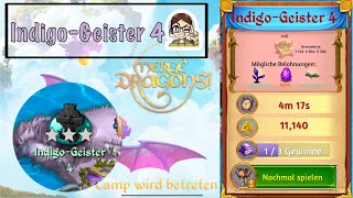 Merge Dragons  Indigo Geister 4  Indigo Spirits 4  Gameplay [upl. by Henden]