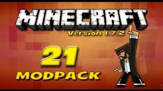 Modpack 21  Minecraft 172  HEBERON [upl. by Diann]