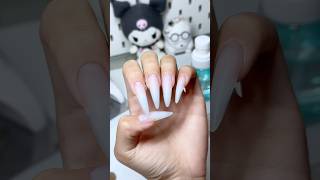 do some polygel extensions w me 💅🏻 polygel nails gelnails nailextension diynails [upl. by Nnyled]