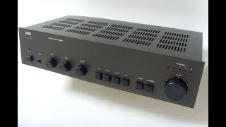 NAD 3020 The HiFi Worlds First Affordable Audiophile Integrated Amplifier [upl. by Garik]