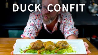 The BEST Duck Leg Confit Easy and Delicious [upl. by Alia]