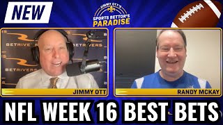 NFL Week 16 Best Bets with Randy McKay [upl. by Nesbitt]