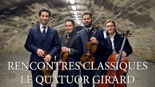 LE QUATUOR GIRARD  Musique en Famille [upl. by Mortimer]