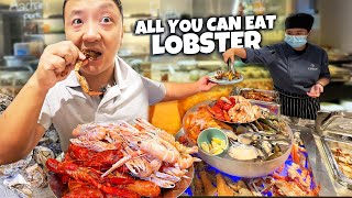 Worlds MOST quotOver The Top Buffetquot All you can eat LOBSTER amp “Exotic Meat” Buffet in New Zealand [upl. by Lorenza]