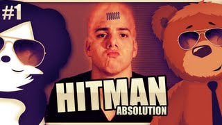 EU TENHO URSOS DETETIVES D  Hitman Absolution 1 [upl. by Allesiram]