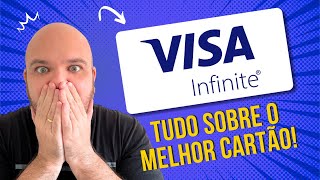 CARTÃO VISA INFINITE QUAIS OS BENEFÍCIOS E COMO USAR A SALA VIP [upl. by Aramoiz263]