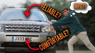 Whats It Like Living With A Land Rover Freelander 2 [upl. by Basilius]