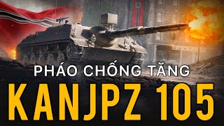 Kanonenjagdpanzer 105 Pháo chống tăng Báo đen của Đức  World of Tanks [upl. by Ande]