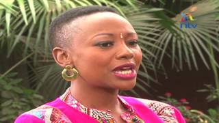 Victorias Lounge Janet Kanini Ikuas story on surviving cancer [upl. by Oralla961]