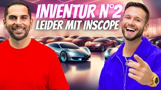 LEGENDÄRE INVENTUR  inscope21 und ich zählen alle Autos Übler Prank schockiert Inscope🤯 [upl. by Aitital]