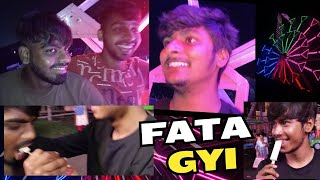 Full Masti on Mala Fata gyi Chikna ka 😂 youtuber ytstudio laila vlog minivlog [upl. by Melanie502]