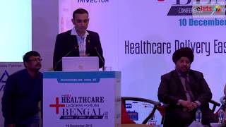 HLF 2015  Dr Akun Sabharwal Director Drugs Control Administration Telangana [upl. by Tobye]