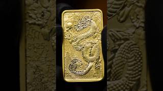 2024 1 oz Dragon Rectangular Gold Coin sdbullion preciousmetals gold goldbars investment money [upl. by Dotson]