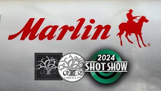 NEW Marlin Firearms  Shot Show 2024 [upl. by Enorahs]