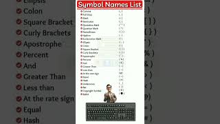 Symbols Name List study symbols information [upl. by Biamonte]