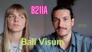 BALI EINREISE B211 VISUM I Indonesien 2021I [upl. by Ethelda944]