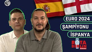 Euro 2024 Şampiyonu İspanya  İspanya 2  1 İngiltere Maç Sonu  Necati Ateş Kerem Gürel [upl. by Buskirk]