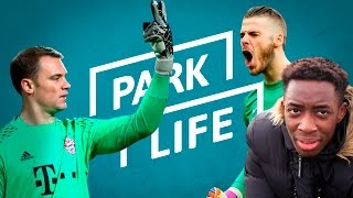 FINDING THE NEXT DE GEA Eltham Goalkeeper Trials  Park Life [upl. by Hijoung968]