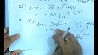 Mod01 Lec01 Metric Spaces with Examples [upl. by Pain]