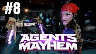 Agents of Mayhem Walkthrough Gameplay Part 8 – PS4 1080p Full HD – No Commentary [upl. by Candra]