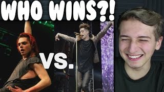 WHOS SASSIER GERARD WAY OR BRENDON URIE Reaction [upl. by Maisey373]