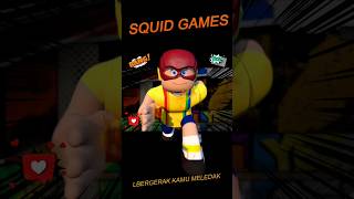 Jonny Roblox Main Squid Game Bergerak Mati trending minecraft robloxshorts [upl. by Annehcu]