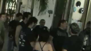 COMMANDO thrash death metal yucateco parte 01 en el Ambar de cozumel Qroo [upl. by Laeno]