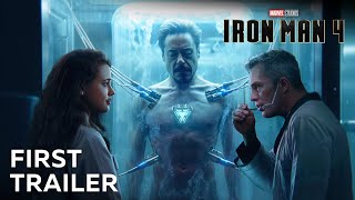 IRONMAN 4 – FIRST TRAILER  Robert Downey Jr HD [upl. by Dickie]