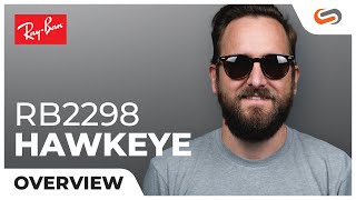 RayBan RB2298 Hawkeye Sunglasses Overview  SportRx [upl. by Reivaz]