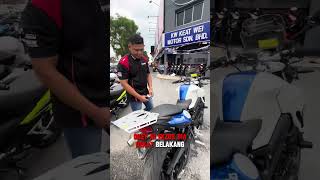 REVIEW BMW F800R … BERMINAT NAK MOHON LOAN BOLEH WSAP 0162358107… [upl. by Oiluig572]