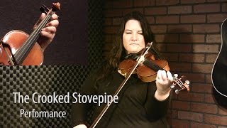 The Crooked Stovepipe  Canadian Fiddle Lesson by Patti Kusturok [upl. by Mirielle338]