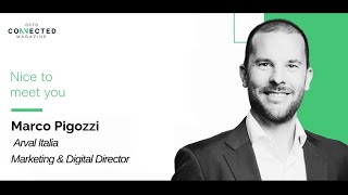 OCTO Connected Interview Marco Pigozzi Arval Italia Marketing amp Digital Director [upl. by Cirdor]