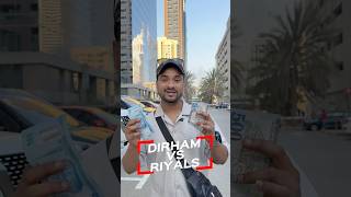 Dubai Dirham ya fir Saudi Riyals dubai saudi dirham riyal saudiarabia uae sharjah [upl. by Werdnael]